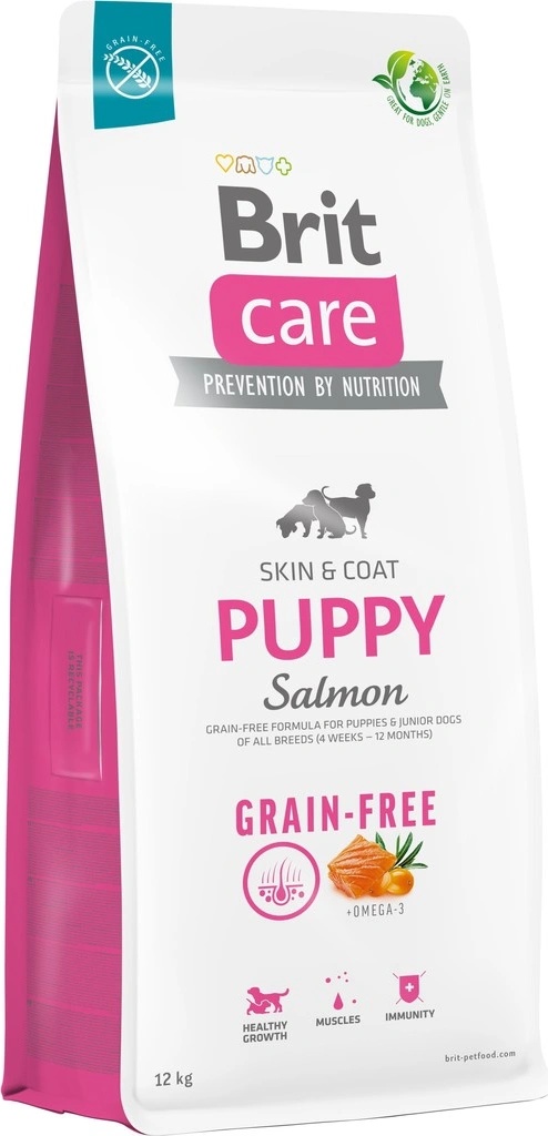 Brit Care Grain-free Puppy Salmon 12 kg Brit Care Grain-free Puppy Salmon 12 kg