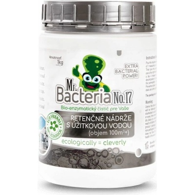 Aktivátor Mr.Bacteria No.17, čistič pre retenčné nádrže s objemom 100m3 1000 g