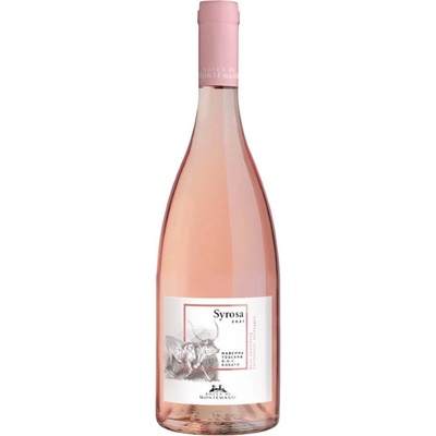 Casa Vinicola Zonin Rocca Di Montemassi Syrosa Rose Maremma Toscana DOC