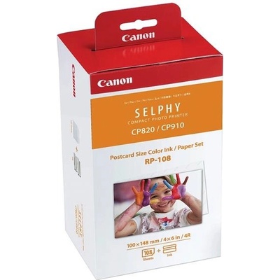 náplň + papier CANON RP-108 SELPHY CP 820/910/1000/1200 (8568B001)