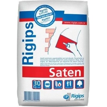 Image 1 of RIGIPS САТЕН РИГИПС 25кг