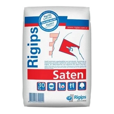 RIGIPS САТЕН РИГИПС 25кг