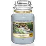 Yankee Candle Ароматна свещ Classic голяма Water Garden 623 г, унисекс