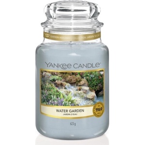 Yankee Candle Ароматна свещ Classic голяма Water Garden 623 г, унисекс