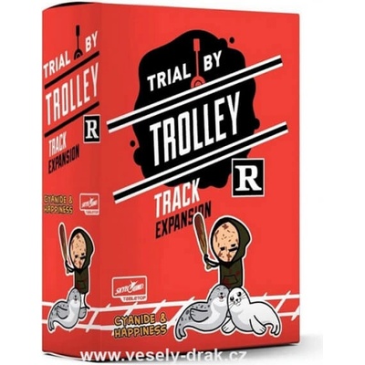 Skybound Games Trial by Trolley R-Rated Track Expansion