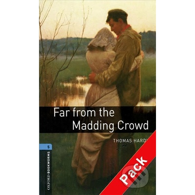 Library 5 - Far From the Madding Crowd with Audio Mp3 Pack - Thomas Hardy