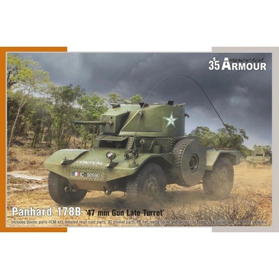 Special Hobby Panhard 178B 47mm gun Late Turret 1:35