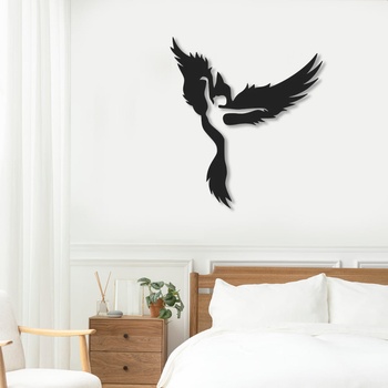 Decono Метална Декорация Феникс