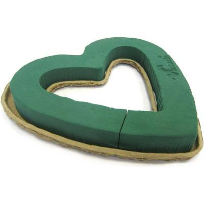 Biom Srdce otevřené BIO podložka 39 cm, 2 ks