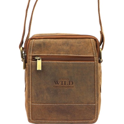 Pánské Crossbody Wild 251-MH světle hnědá