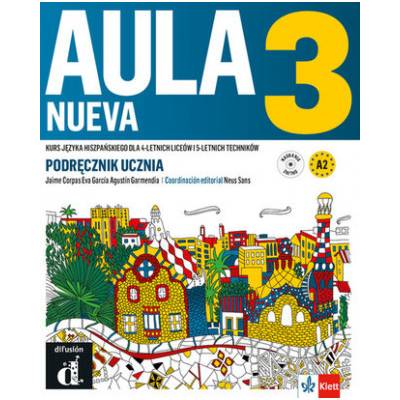 Aula Nueva 3. Podręcznik ucznia. Szkoła ponadpodstawowa PP