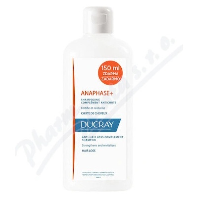 DUCRAY Anaphase+ šampon-vypadávání vlasů 400 ml