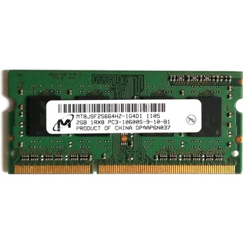 Micron DDR3 2GB 1333MHz CL9 MT8JTF25664HZ-1G4D1