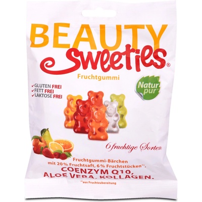 Bonbóny Beauty Sweety Medvídci 125 g
