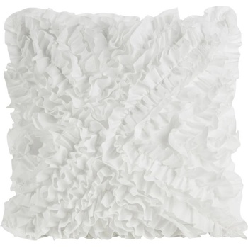 Eurofirany Mirena biela 45 x 45 cm