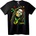 NOONEBRAND Тениска Bob Marley No Woman No Cry - XXS, Black