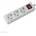 V-TAC 3 Plug 5 m Switch (8763)