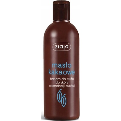 Ziaja kakaové maslo výživné telové mlieko 300 ml