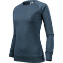 Malfini Merger mikina tmavý denim melír