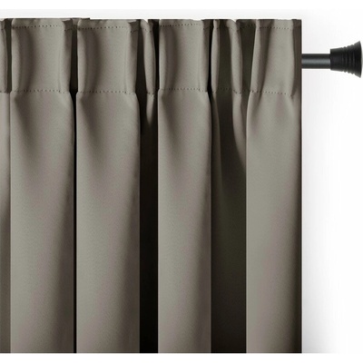 Sivobéžový dimout záves 140x245 cm Kierra – Restilo