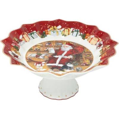 Villeroy & Boch Toy's Fantasy Mísa na noze Santa čte seznam přání 24 x 24 x 12 cm