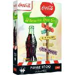 Trefl Пъзел Trefl от 1000 части - Coca-Cola: Където и да отидеш (12098)