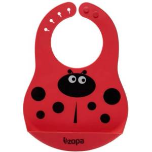 Zopa Силиконов лигавник, Ladybird (ZOP055010)