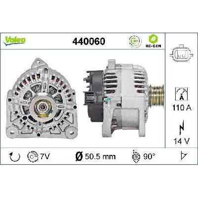 Generátor VALEO 440060