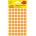 AVERY 3148 12mm 270pcs светлооранжева маркираща точка (3148)