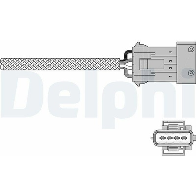Lambda sonda DELPHI ES20258-12B1