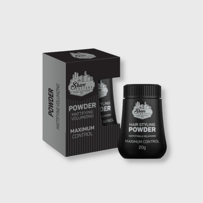 The Shave Factory Hair Styling Powder pudr na vlasy 20 g
