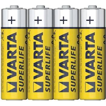 Image 1 of VARTA 2006 - 4 бр. Цинково/въглеродна батерия SUPERLIFE AA 1, 5V (VA0023)