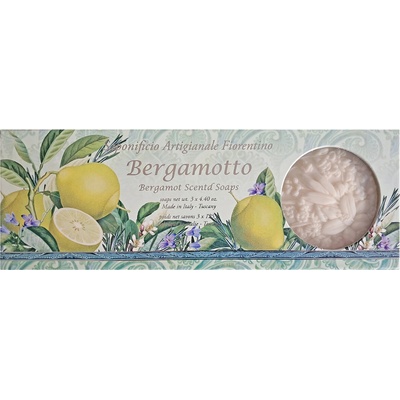 Saf Fiorentino mýdlo bergamot 3 ks 125 g