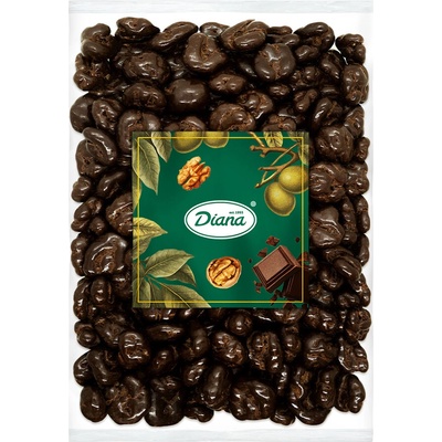 Diana Company Jadrá vlašských orechov v poleve z horkej čokolády 1000 g