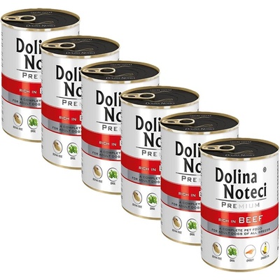 Dolina Noteci Долина Нотеци Премиум Богата На Говеждо 6 x 400 г
