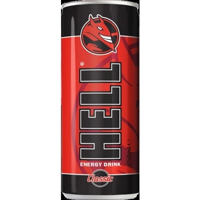 Hell Енергийна напитка Hell класик 250мл