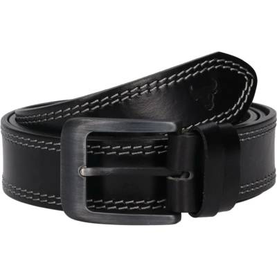 Pánský kožený opasek Belt Toro Lucius černá