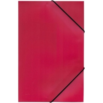 Image 1 of Office Point Папка Office Point, за документи с формат до А4, с ластик, червена (OK1172)