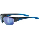 Uvex BLAZE III BLACK BLUE