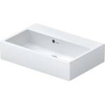 Duravit Vero Air - Умивалник за вграждане 60x40 см, с преливник, без отвор за смесител, бял 2368600028 (2368600028)