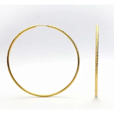 Šperk Holíč zlaté kruhové náušnice ZN389