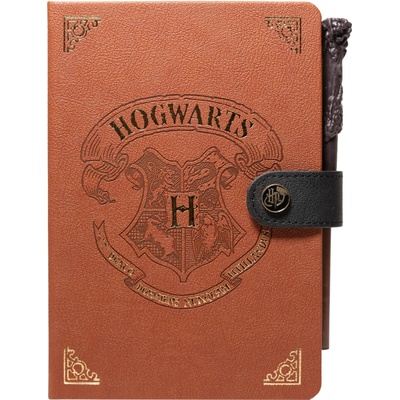 Grupo Erik Zápisník premium A5 s propiskou Hogwarts Harry Potter – Zboží Dáma