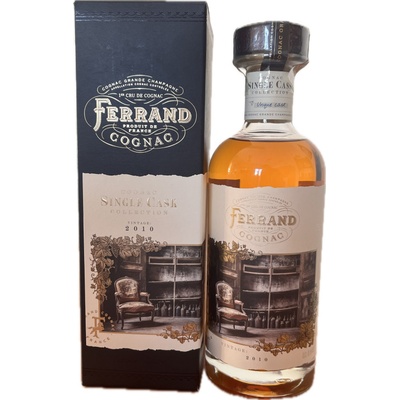 FERRAND SC GRANDECHAPAGNE 2010 65,5% 0,7 l (karton)