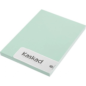 Kaskad Цветна хартия за копирни машини KASKAD A/4 80 g зелена 65 100 листа/пакет 608165 (608165)