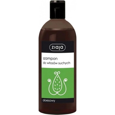 Ziaja šampon s výtažkem z aloe pro suché vlasy Aloe 500 ml