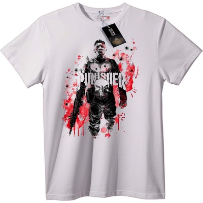 NOONEBRAND Тениска Без Повече Кръв - XS, White