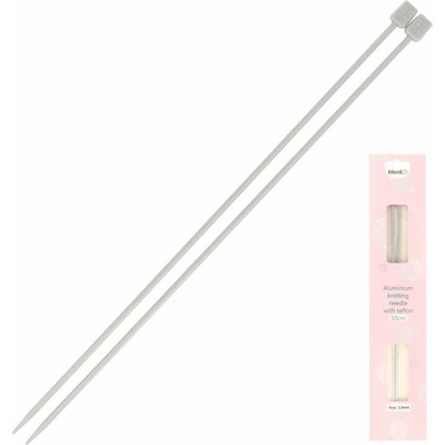 Ideal rovné ihlice na pletenie 3,5mm 30cm