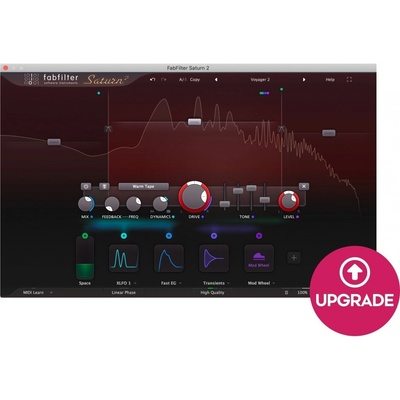 FabFilter Saturn 2 Upgrade