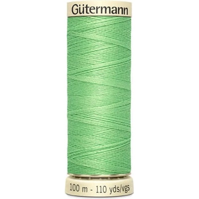 Nit PES Gütermann 100 (100m) - univerzální barva 154 - zelená