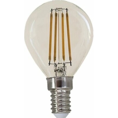 Rabalux LED Filament žiarovka Amber E14 G45 4W 500lm 4000K
